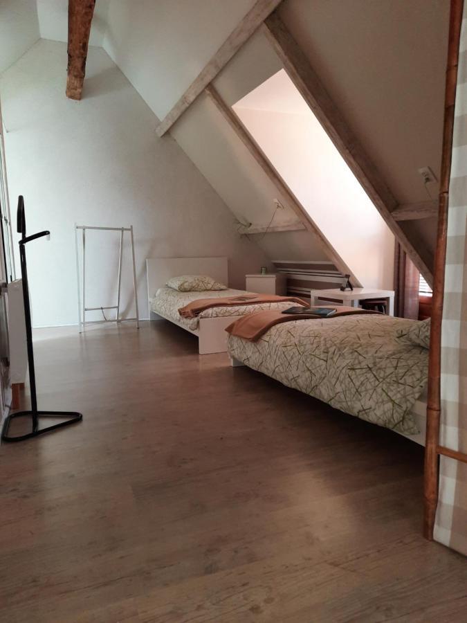 La Maison Genevier - Chambre La Family Montreuil-en-Touraine Exteriör bild
